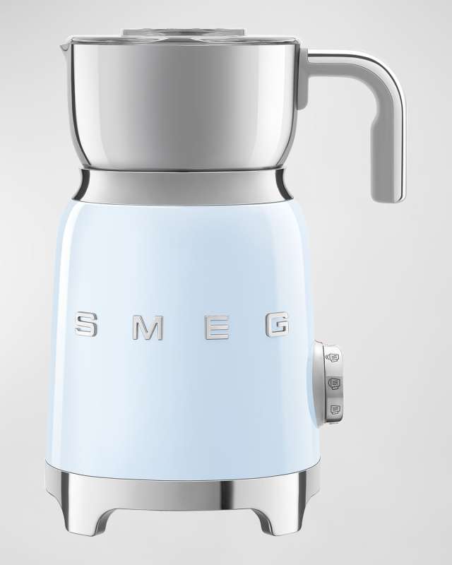 Retro-Style Milk Frother
