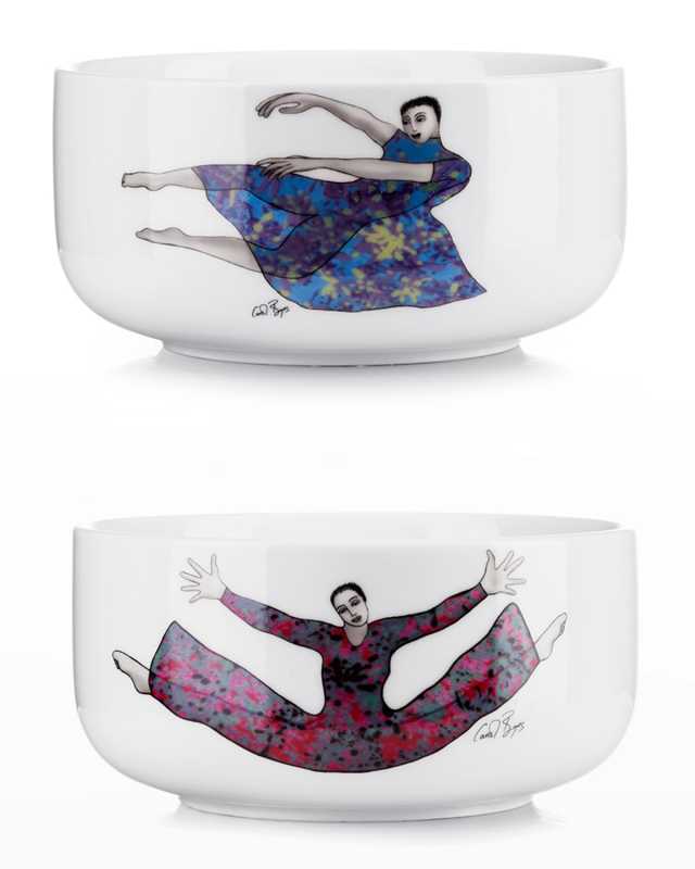 Float Medium Bowls, Set 2