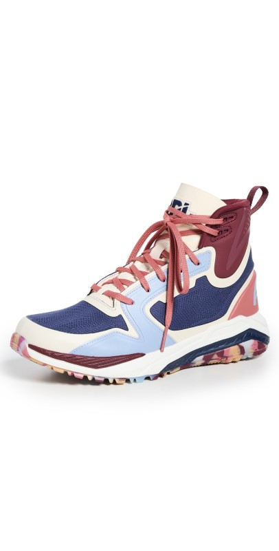 APL: Athletic Propulsion Labs Techloom Defender Seakers Navy/Alabaster/Burgundy