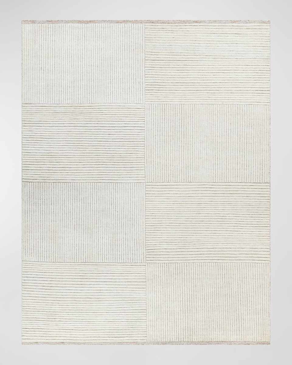 Libertee Hand-Knotted Rug, 9' x 12'