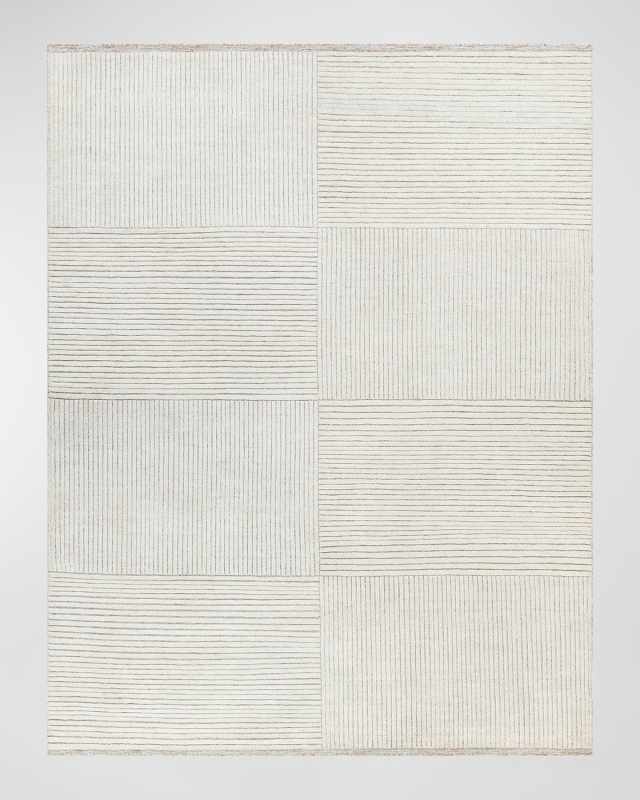 Libertee Hand-Knotted Rug, 9' x 12'