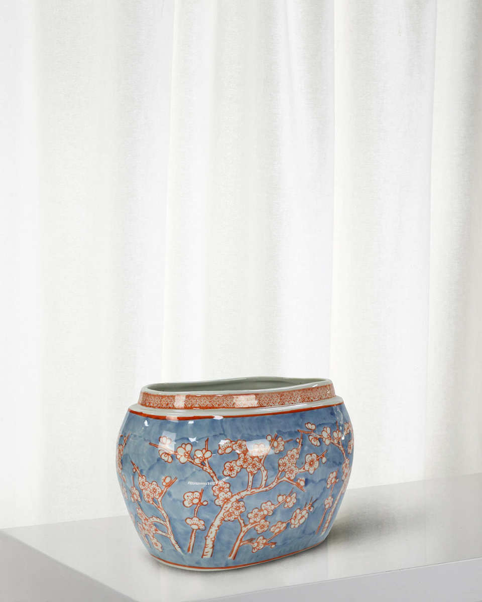 Plum Blossom Planter