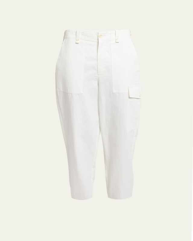 Octavia Cotton-Linen Pants