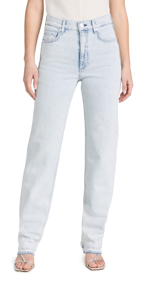 rag & bone Harlow Full Length Jeans Raquel