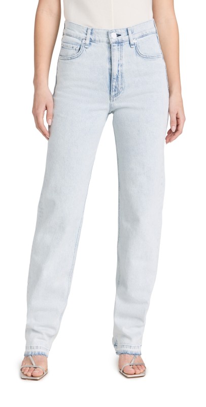 rag & bone Harlow Full Length Jeans Raquel
