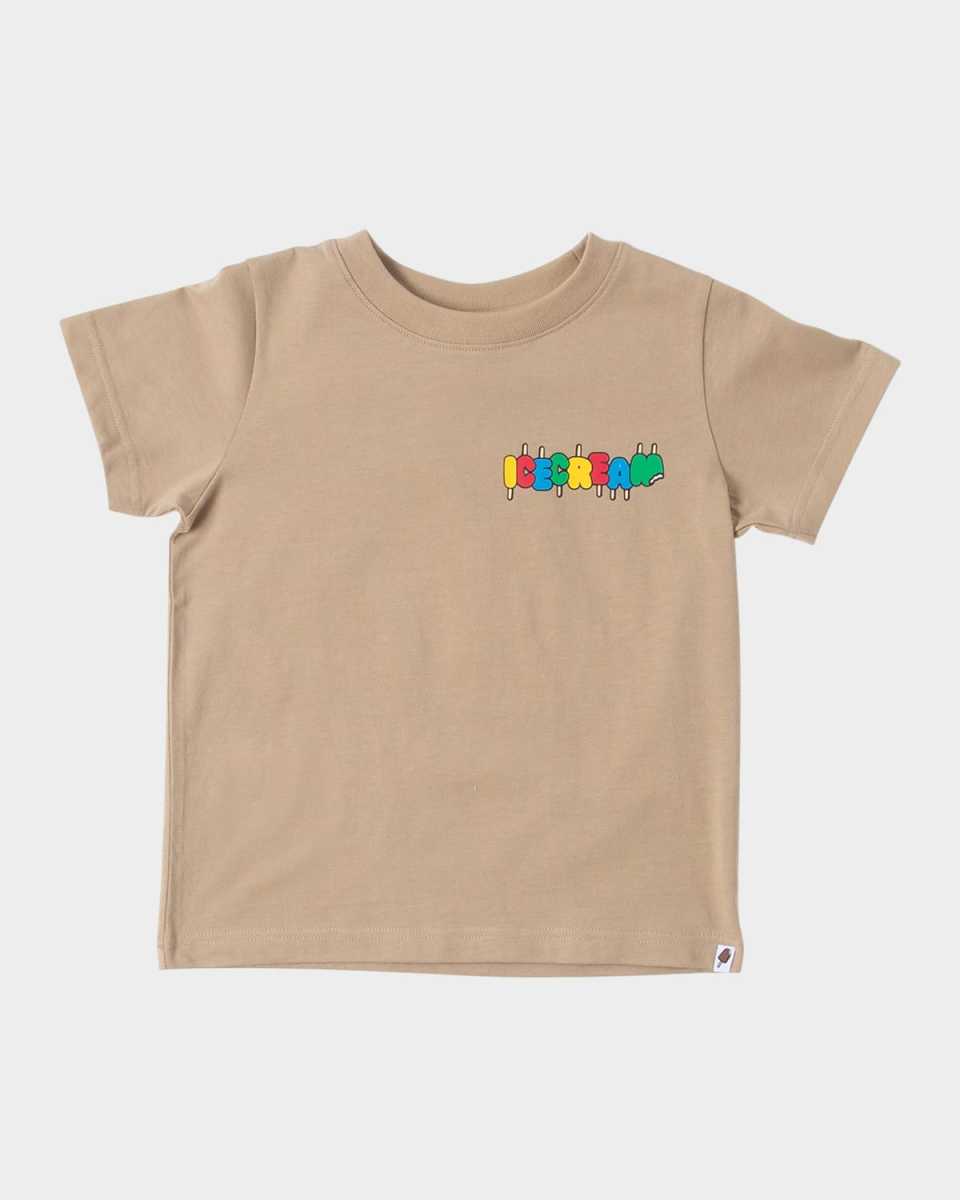 Boy's Dino Graphic Logo-Print T-Shirt, Size 2-10