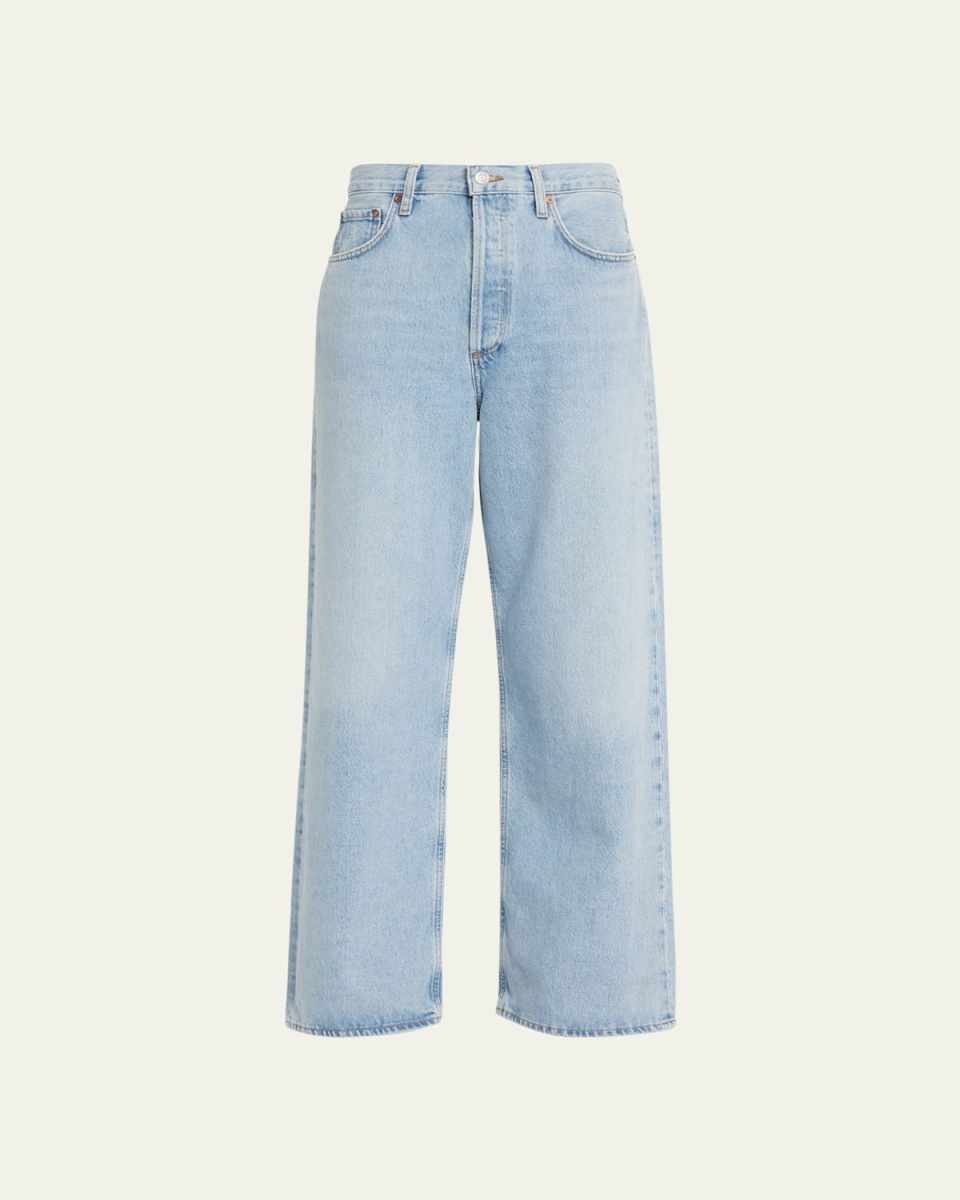 Low Slung Baggy Jeans