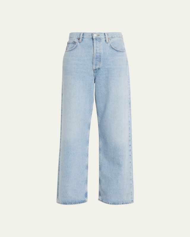 Low Slung Baggy Jeans