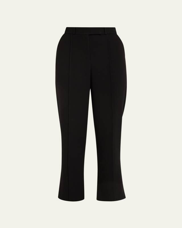 Vera Straight-Leg Crop Pants