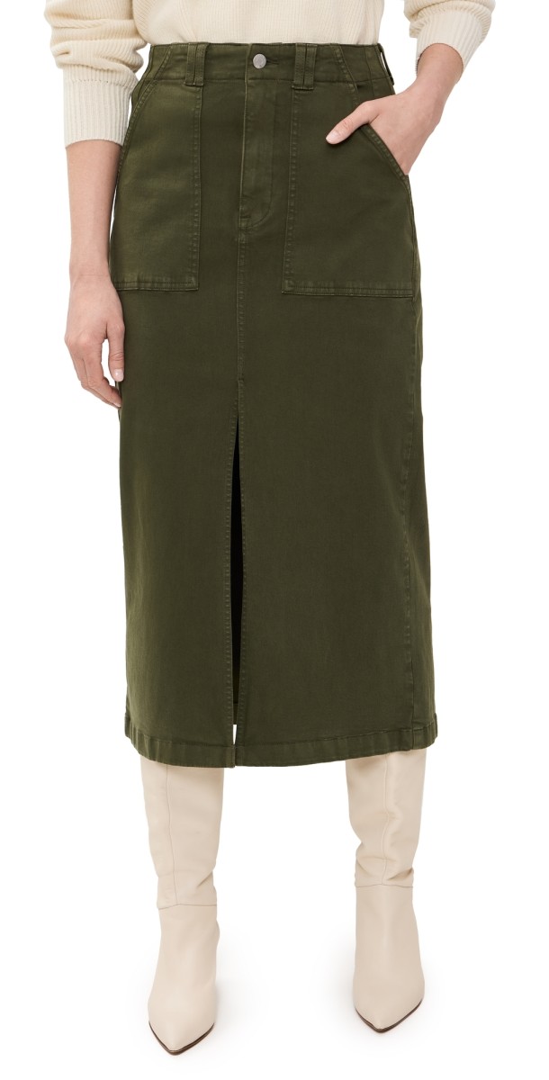 Pistola Denim Pamela Skirt Admiral