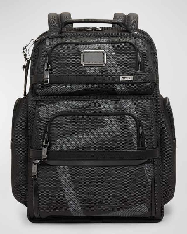 Logo Brief Backpack