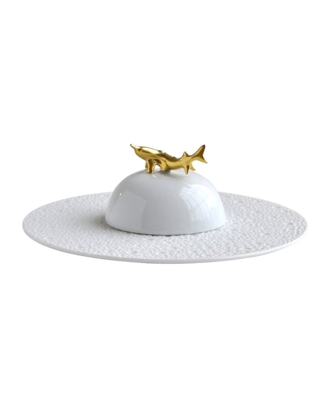 Ecume White Caviar Set