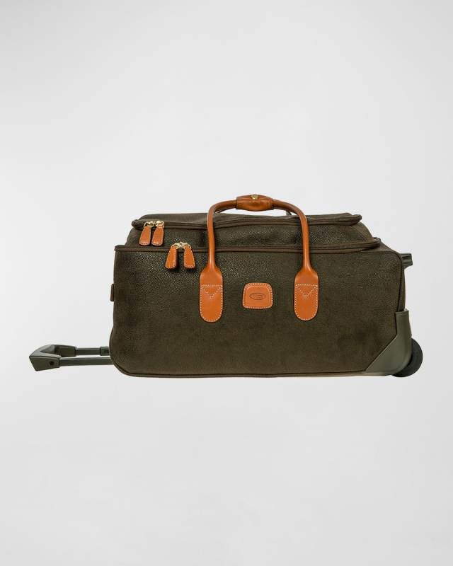 Olive Life 21" Rolling Duffel Luggage