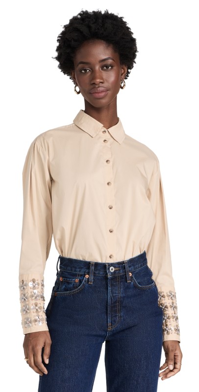Tanya Taylor Wells Top Birch