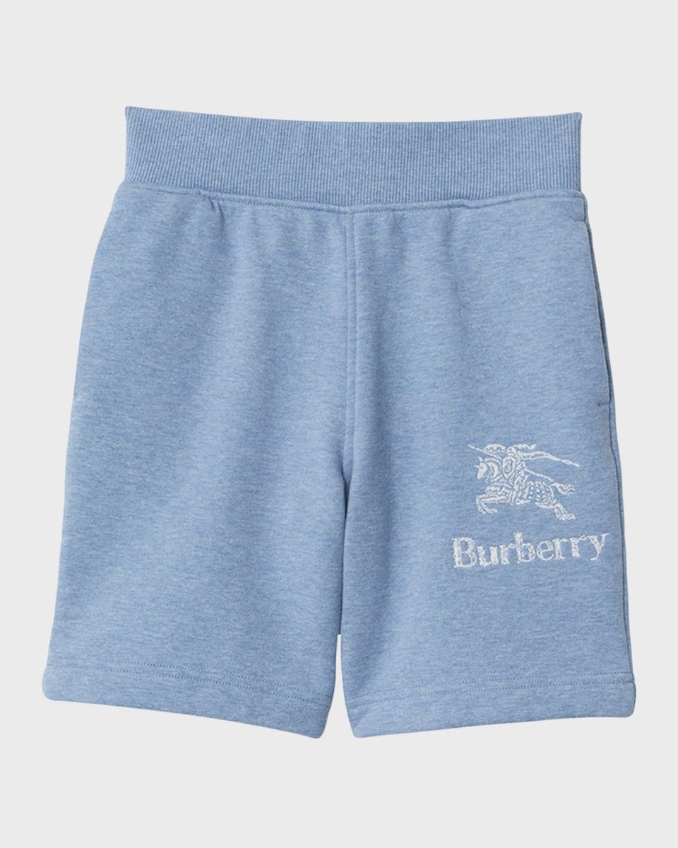 Boy's Norris EKD Loop-Back Cotton Jogger Shorts, Size 3-1