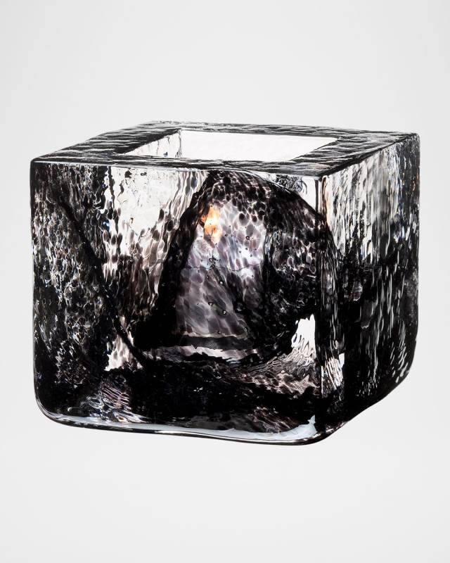 Brick Black Votive