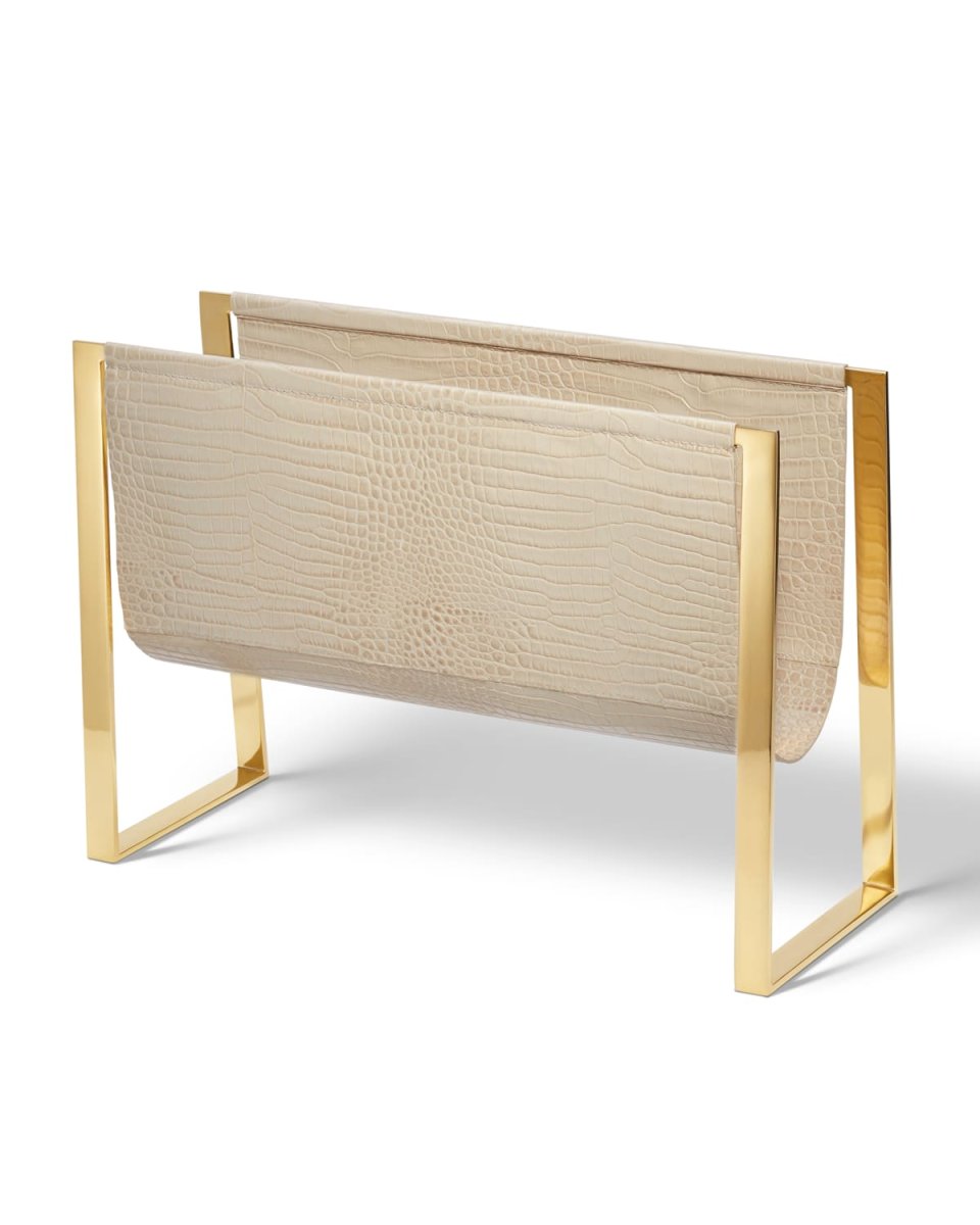 Classic Croc Magazine Rack