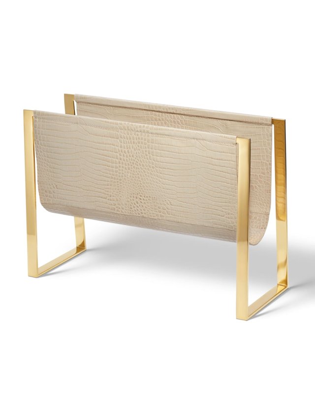 Classic Croc Magazine Rack