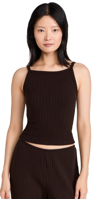 DONNI. The Sweater Tank Espresso