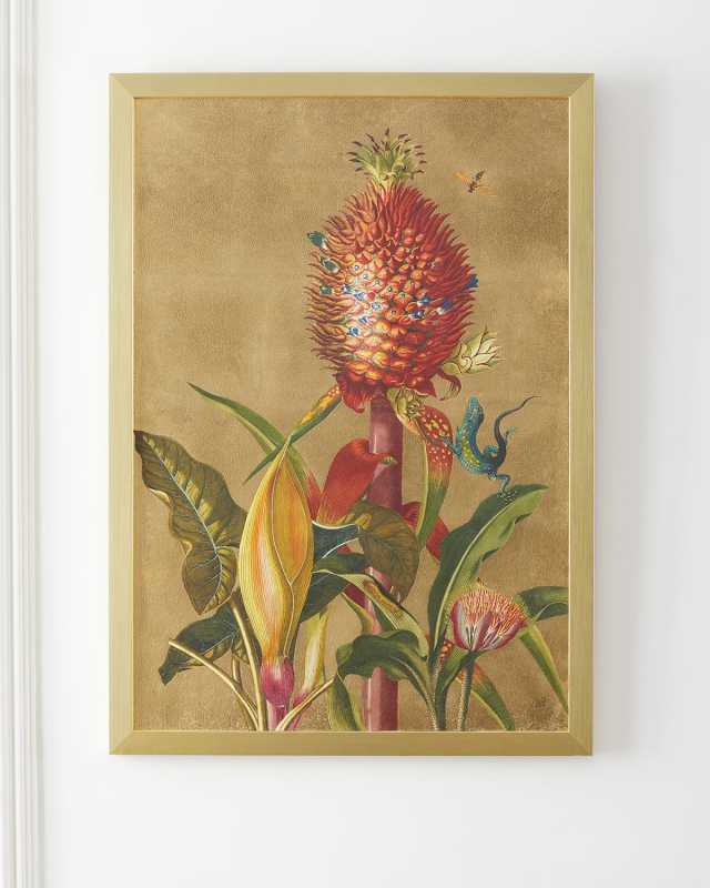 "Paradise IV" Giclee Wall Art By Jackie Von Tobel