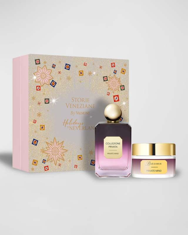 Shimmering Private Mind Perfume & Body Cream Duo