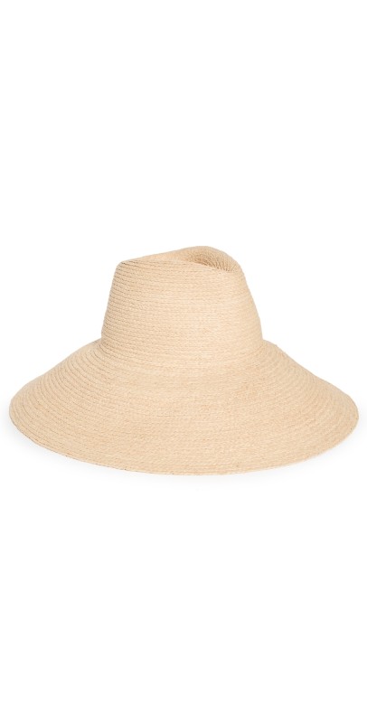 Janessa Leone Tinsley Straw Hat Natural