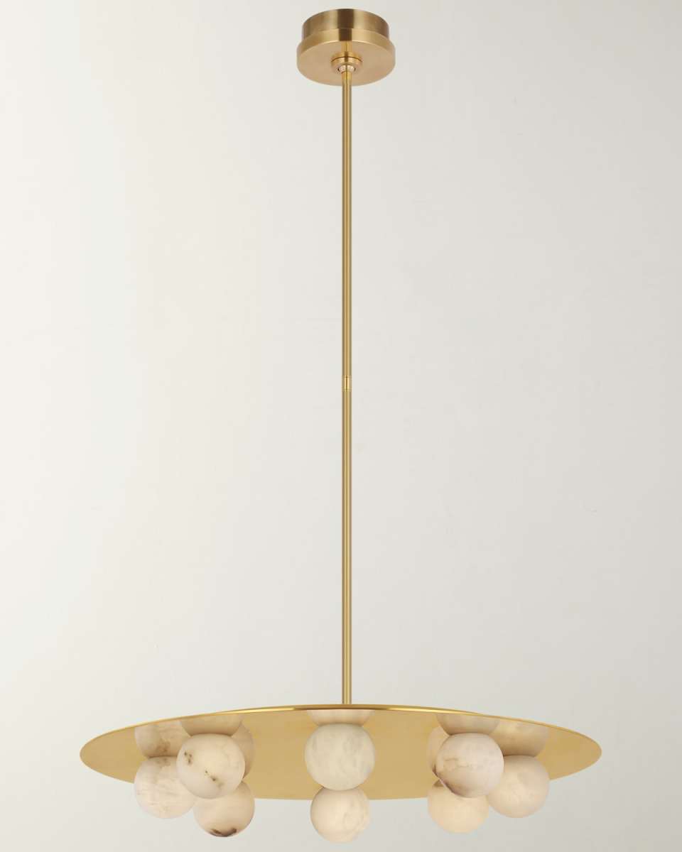 Pertica 24" 8-Light Chandelier by Kelly Wearstler