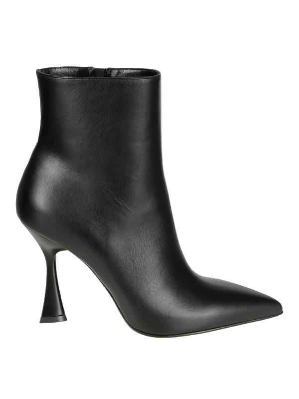 Sergio Levantesi Bottes - Noir
