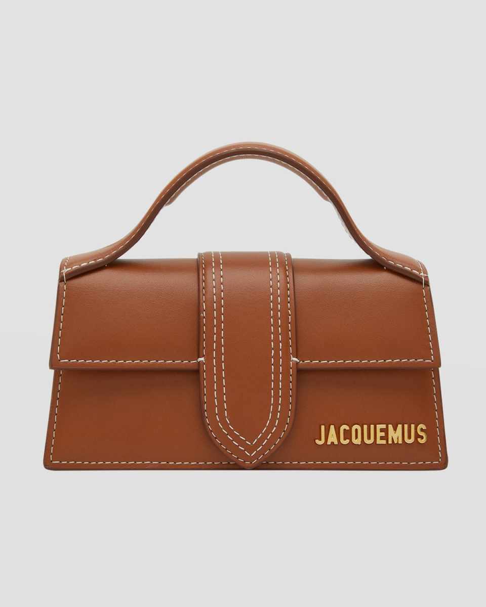 Le Bambino Leather Crossbody Bag