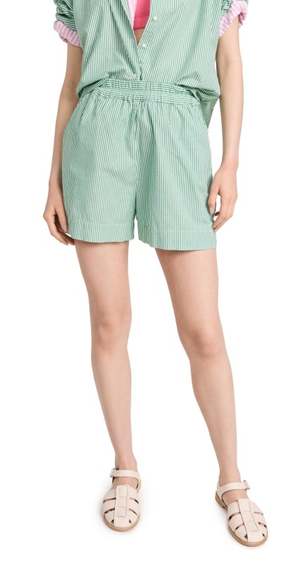XIRENA Caysen Shorts Clover Stripe