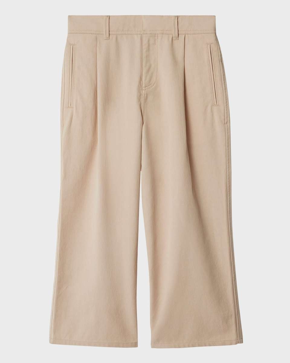 Boy's Carven Twill Trousers, Size 6M-