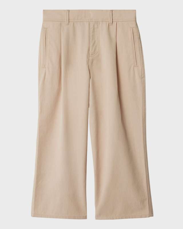 Boy's Carven Twill Trousers, Size 6M-