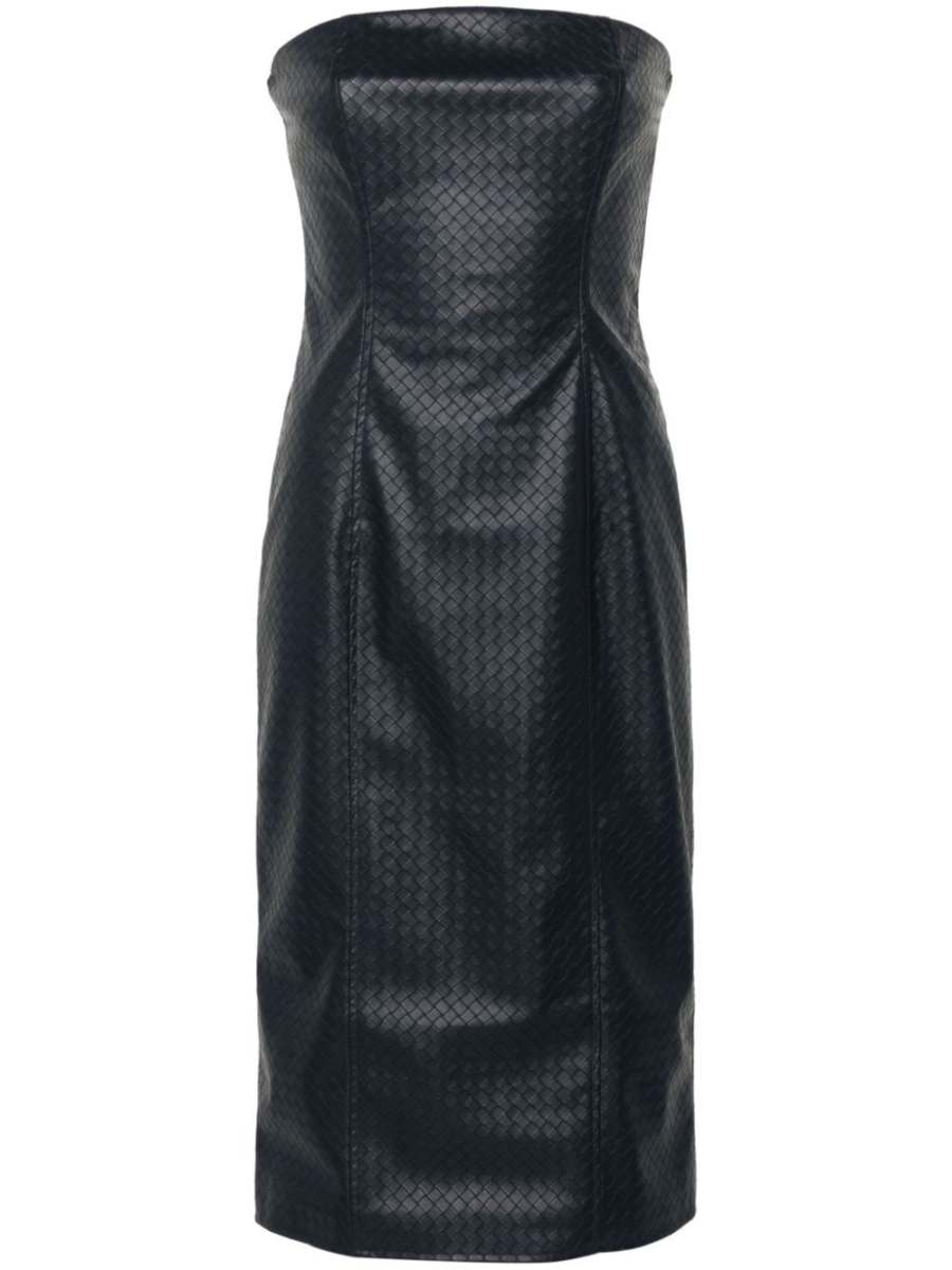 braided midi dress