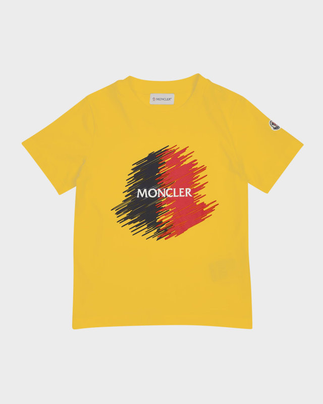 Boy's Scribble Graphic Print Short-Sleeve T-Shirt, Size 4-6