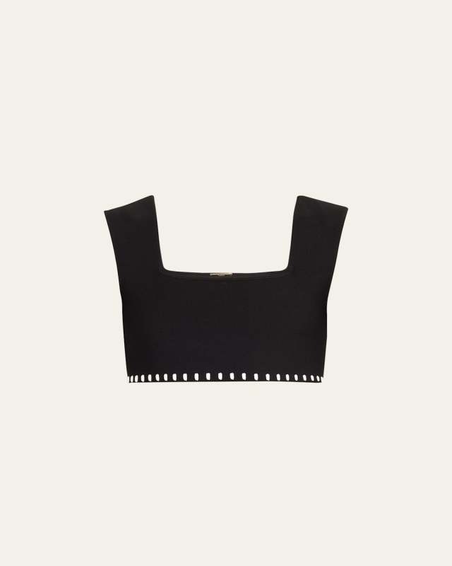 Kesa Knit Crop Top
