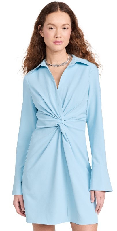 Cinq à Sept Mckenna Dress Agua Fria