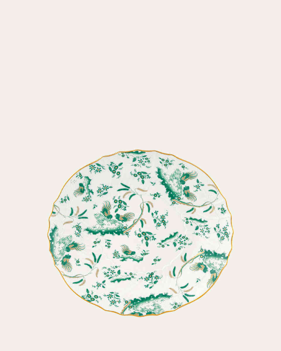 Oro di Doccia Large Round Platter, Giada