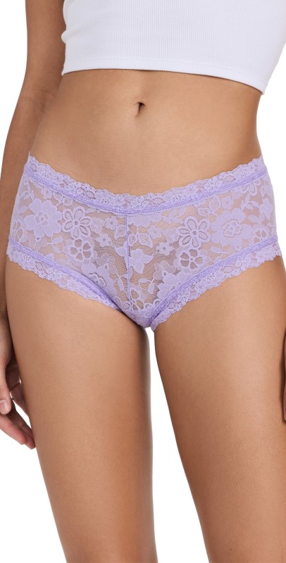 Hanky Panky Daily Boy Shorts Boxedoon Crystal
