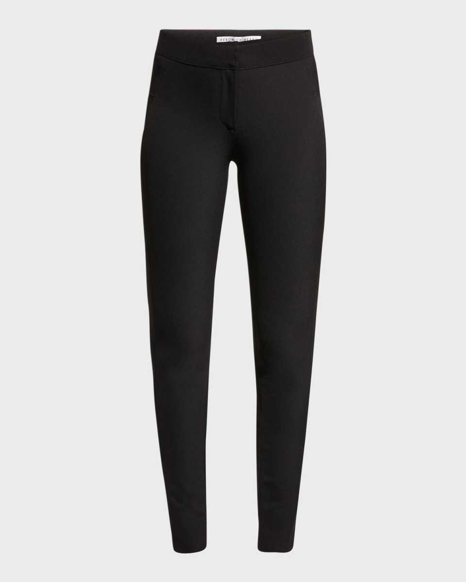 Scuba-Knit Leggings