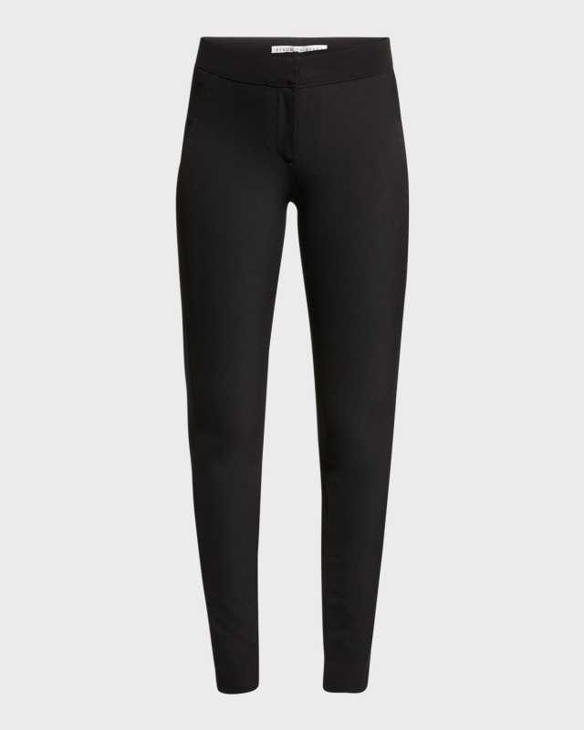 Scuba-Knit Leggings