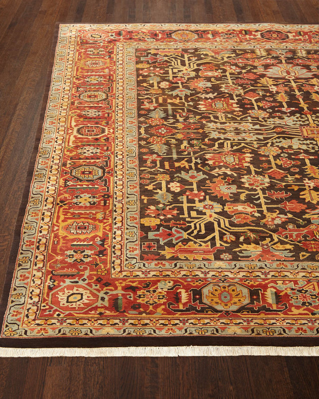 Wexford Hand-Knotted Rug, 10' x 14'