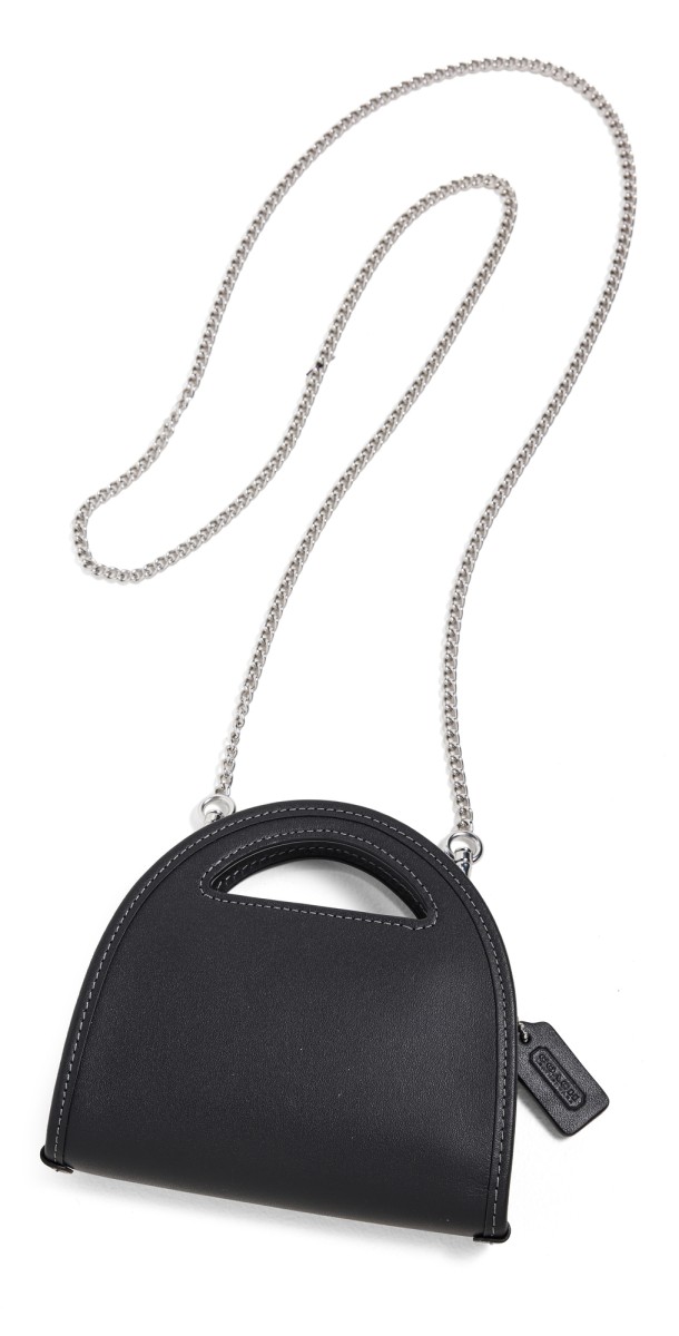 Coach Top Handle Card Case LH/Black