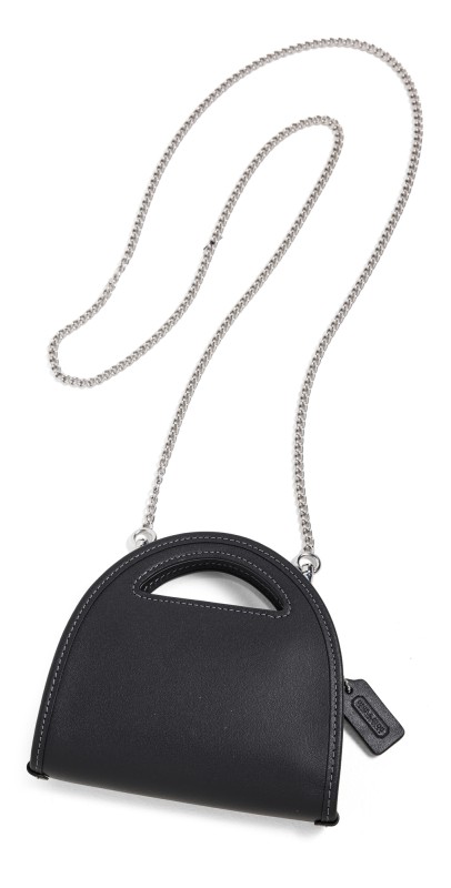 Coach Top Handle Card Case LH/Black