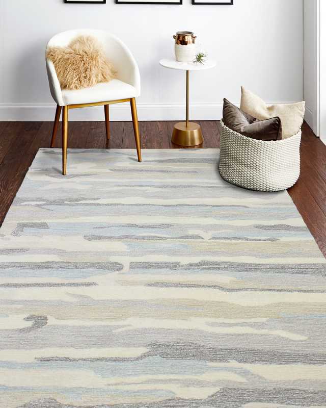 Thar Hand-Tufted Rug, 8' x 10'