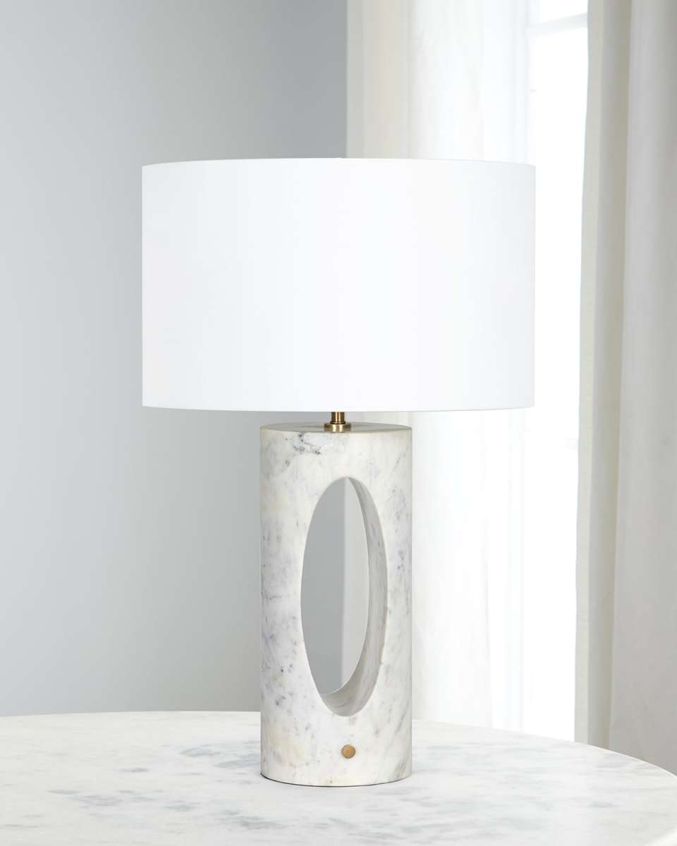 Portia Marble Table Lamp