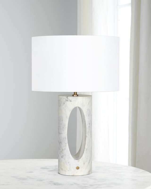 Portia Marble Table Lamp