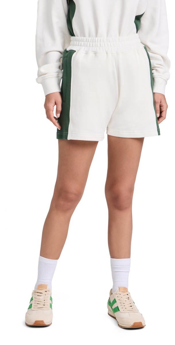 THE GREAT Outdoors The Court Sweatshorts Rally Colorblock