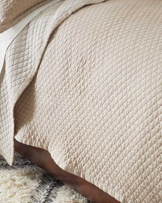 Dawn Trench Coat Coverlet,