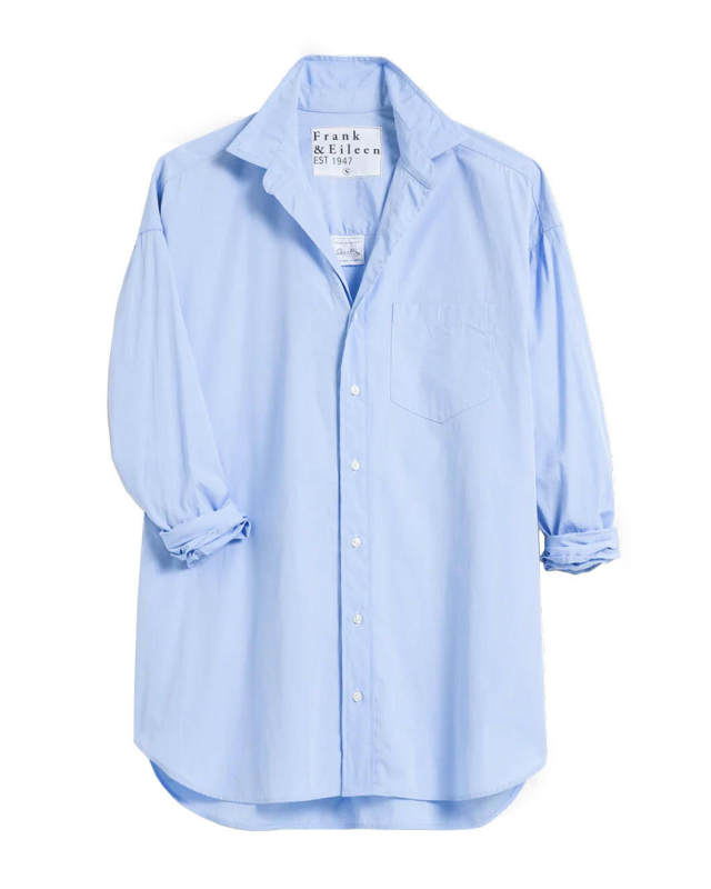 Shirley Oversized Button Up