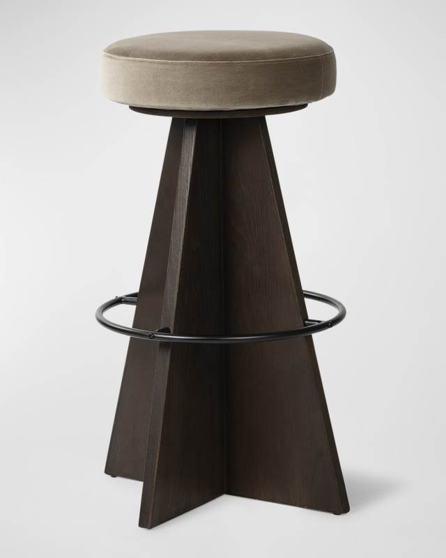 Damon 31" Swivel Bar Stool